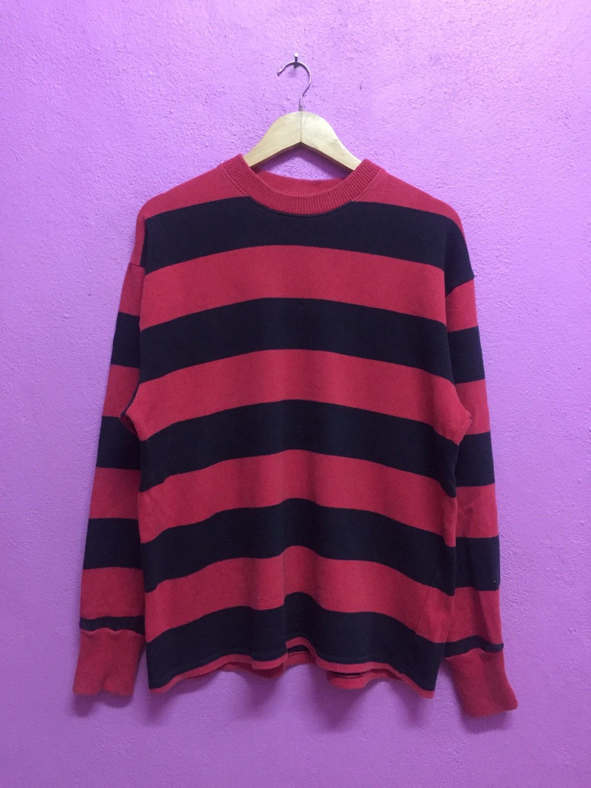 Vintage Vintage 90’s The Rugby Shirts Sweatshirts Size L Size US L / EU 52-54 / 3 - 1 Thumbnail