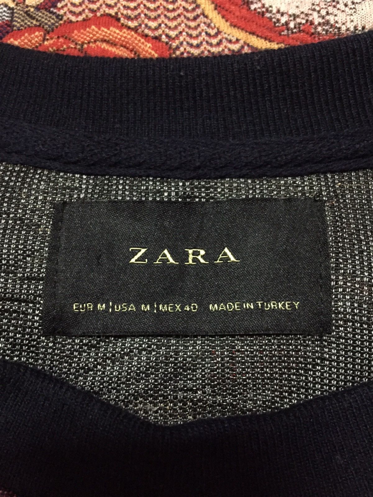 Zara Zara Fullprints Designs Sweatshirts Size US L / EU 52-54 / 3 - 5 Thumbnail
