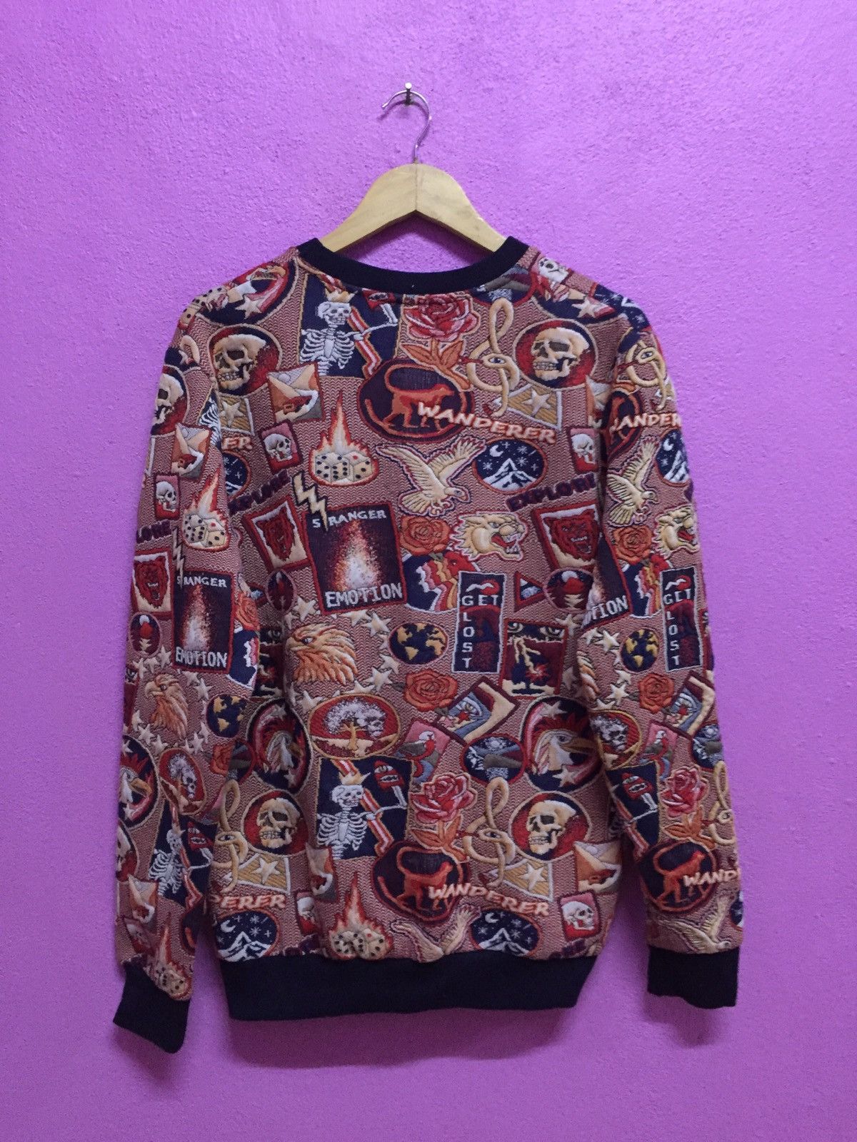 Zara Zara Fullprints Designs Sweatshirts Size US L / EU 52-54 / 3 - 2 Thumbnail