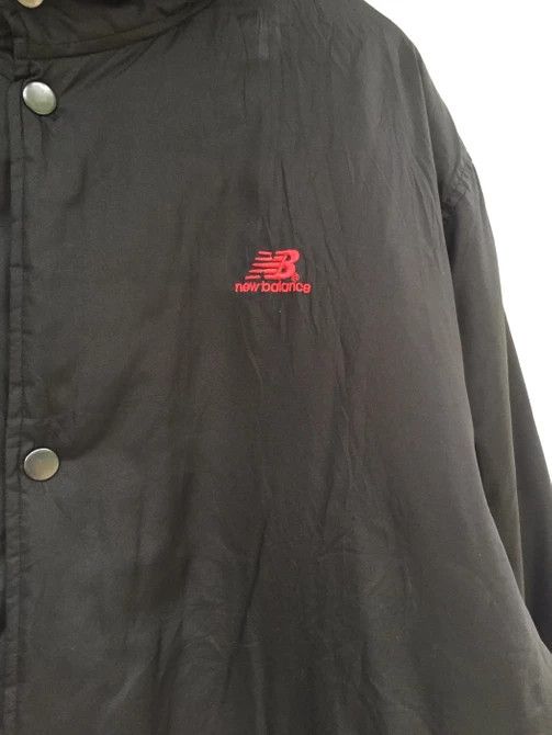 New Balance NEW BALANCE BIG LOGO OVERSIZED PARKA Size US XXL / EU 58 / 5 - 5 Thumbnail