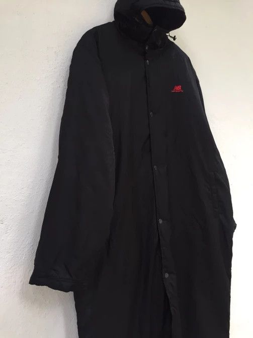 New Balance NEW BALANCE BIG LOGO OVERSIZED PARKA Size US XXL / EU 58 / 5 - 3 Thumbnail