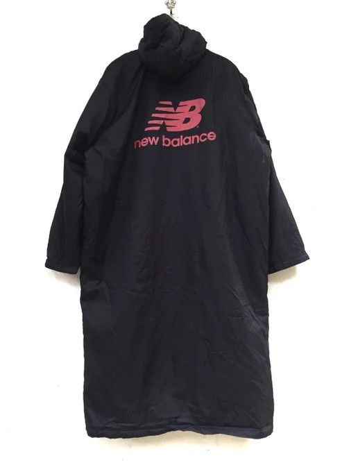 New Balance NEW BALANCE BIG LOGO OVERSIZED PARKA Size US XXL / EU 58 / 5 - 2 Thumbnail