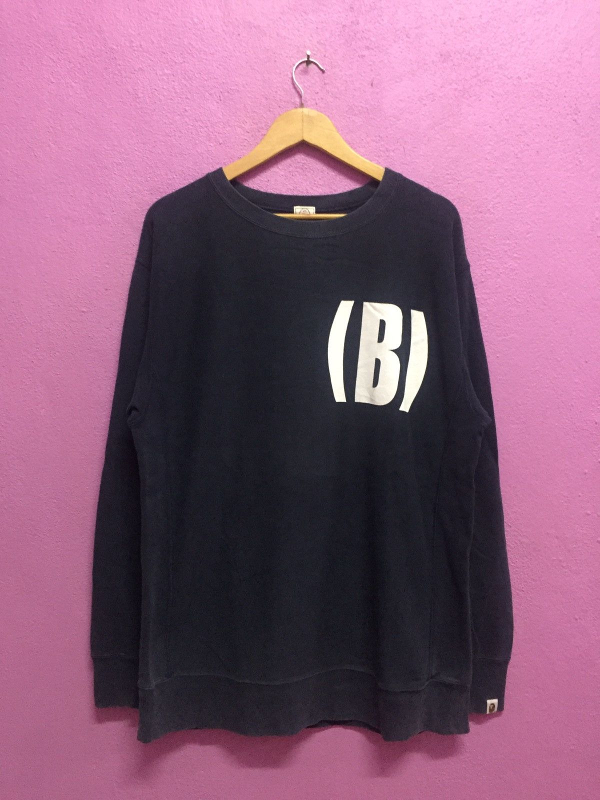 Bape × Vintage (B) Crewneck Size US L / EU 52-54 / 3 - 1 Thumbnail