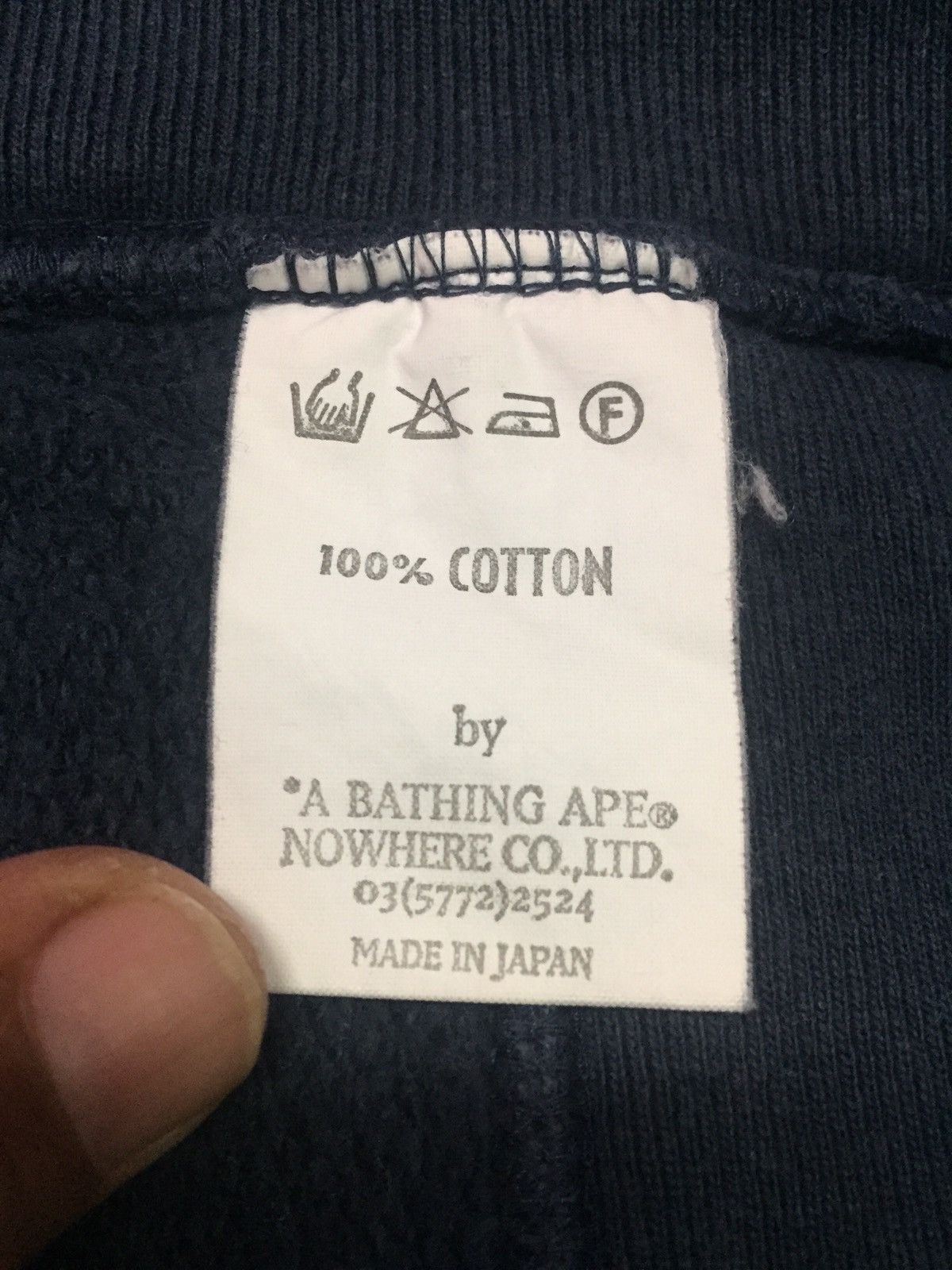 Bape × Vintage (B) Crewneck Size US L / EU 52-54 / 3 - 6 Thumbnail