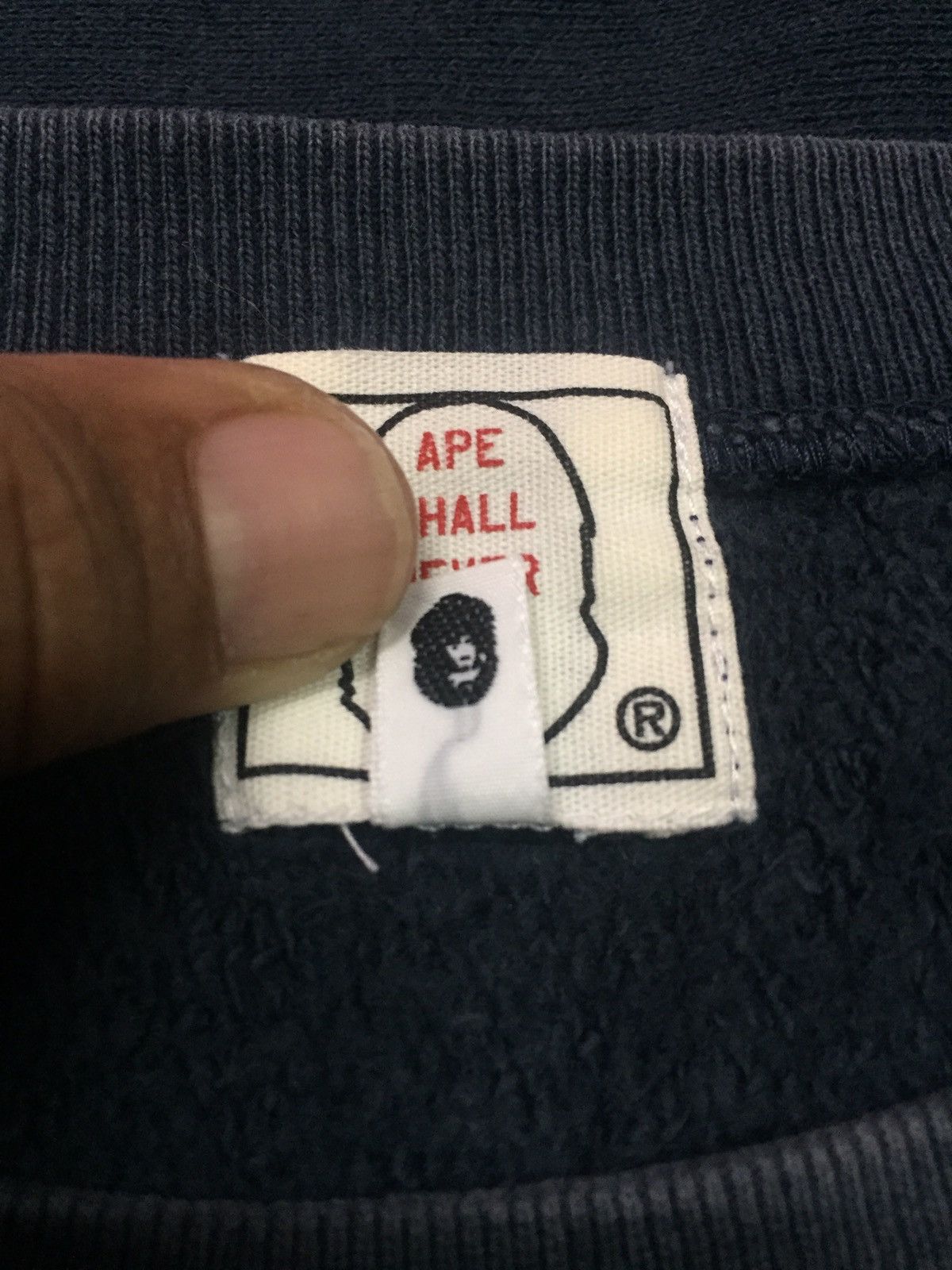 Bape × Vintage (B) Crewneck Size US L / EU 52-54 / 3 - 4 Thumbnail