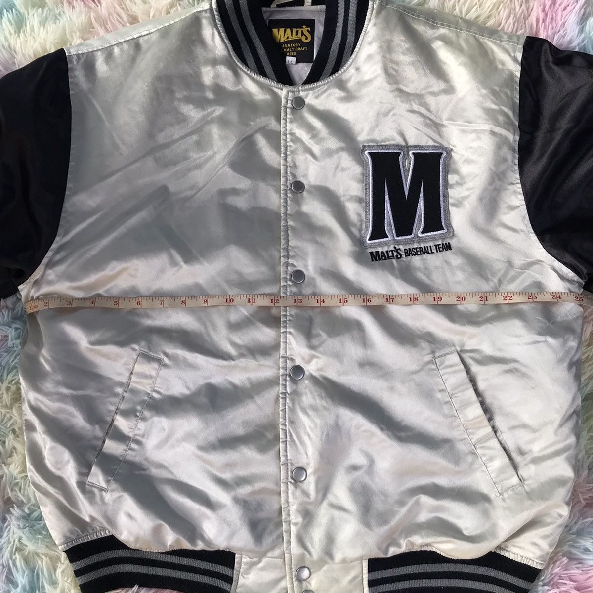 MLB × Nutmeg × Sports Specialties Vintage Malts Baseball Varsity Jacket Embroidery Malts Size US L / EU 52-54 / 3 - 11 Thumbnail