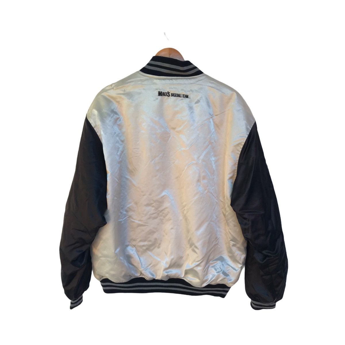 MLB × Nutmeg × Sports Specialties Vintage Malts Baseball Varsity Jacket Embroidery Malts Size US L / EU 52-54 / 3 - 2 Thumbnail