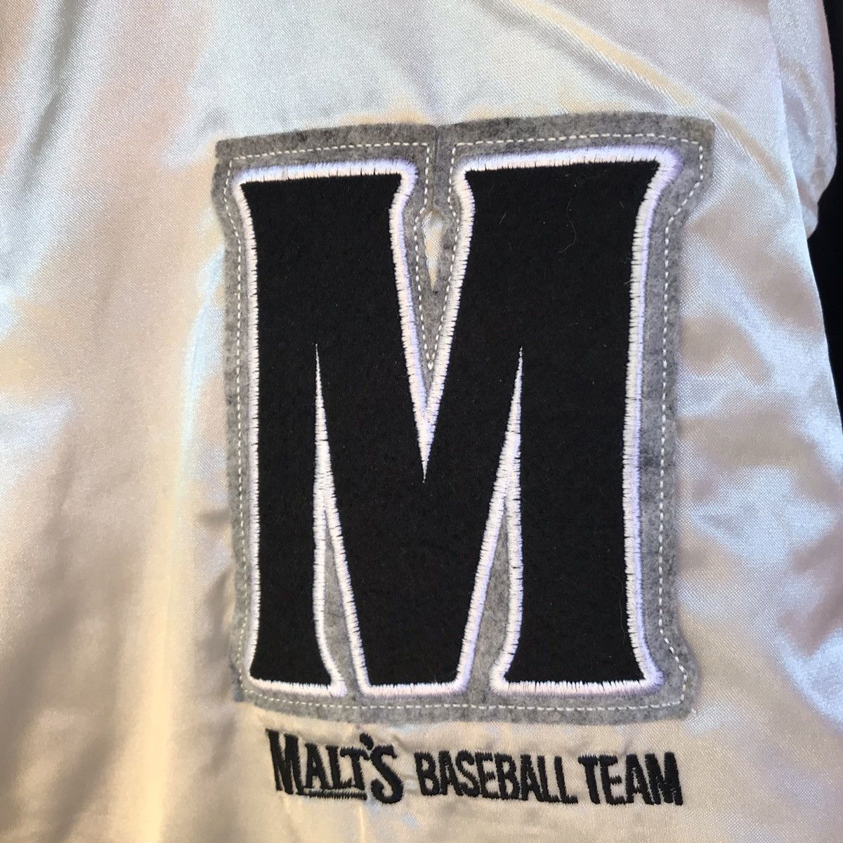 MLB × Nutmeg × Sports Specialties Vintage Malts Baseball Varsity Jacket Embroidery Malts Size US L / EU 52-54 / 3 - 8 Thumbnail