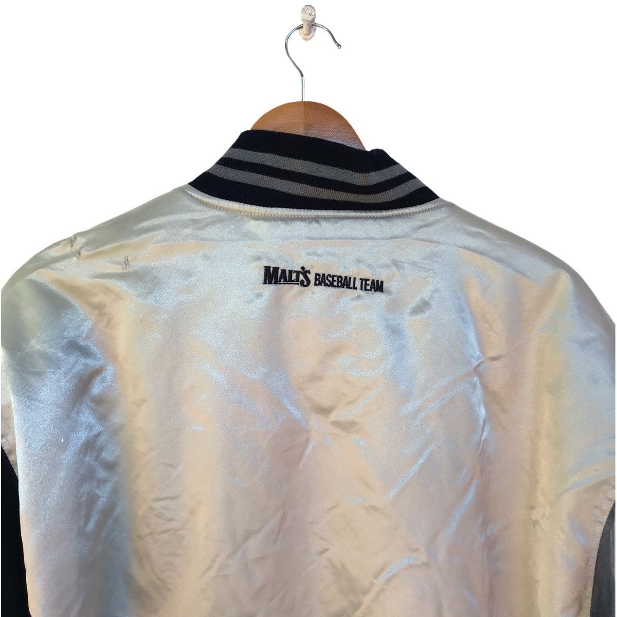MLB × Nutmeg × Sports Specialties Vintage Malts Baseball Varsity Jacket Embroidery Malts Size US L / EU 52-54 / 3 - 6 Thumbnail