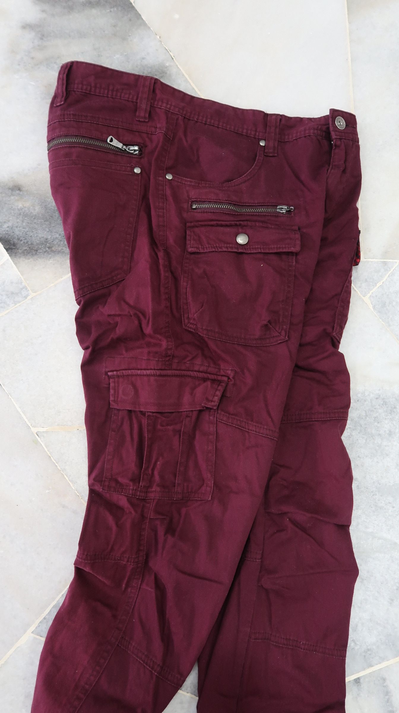 semanticdesign Semantic Design Multipocket Regular Fit Cargo Pants Size US 31 - 15 Thumbnail