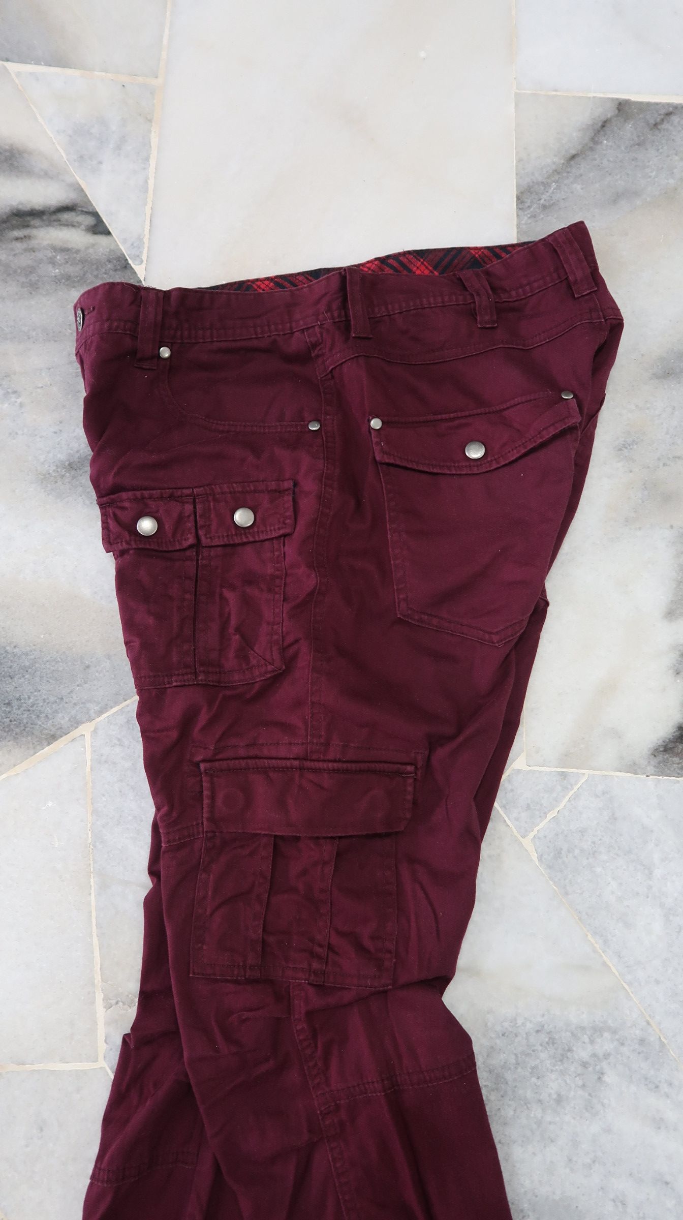 semanticdesign Semantic Design Multipocket Regular Fit Cargo Pants Size US 31 - 14 Thumbnail