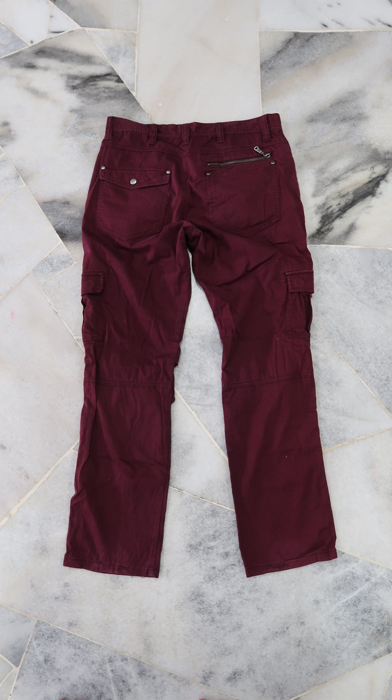semanticdesign Semantic Design Multipocket Regular Fit Cargo Pants Size US 31 - 18 Thumbnail