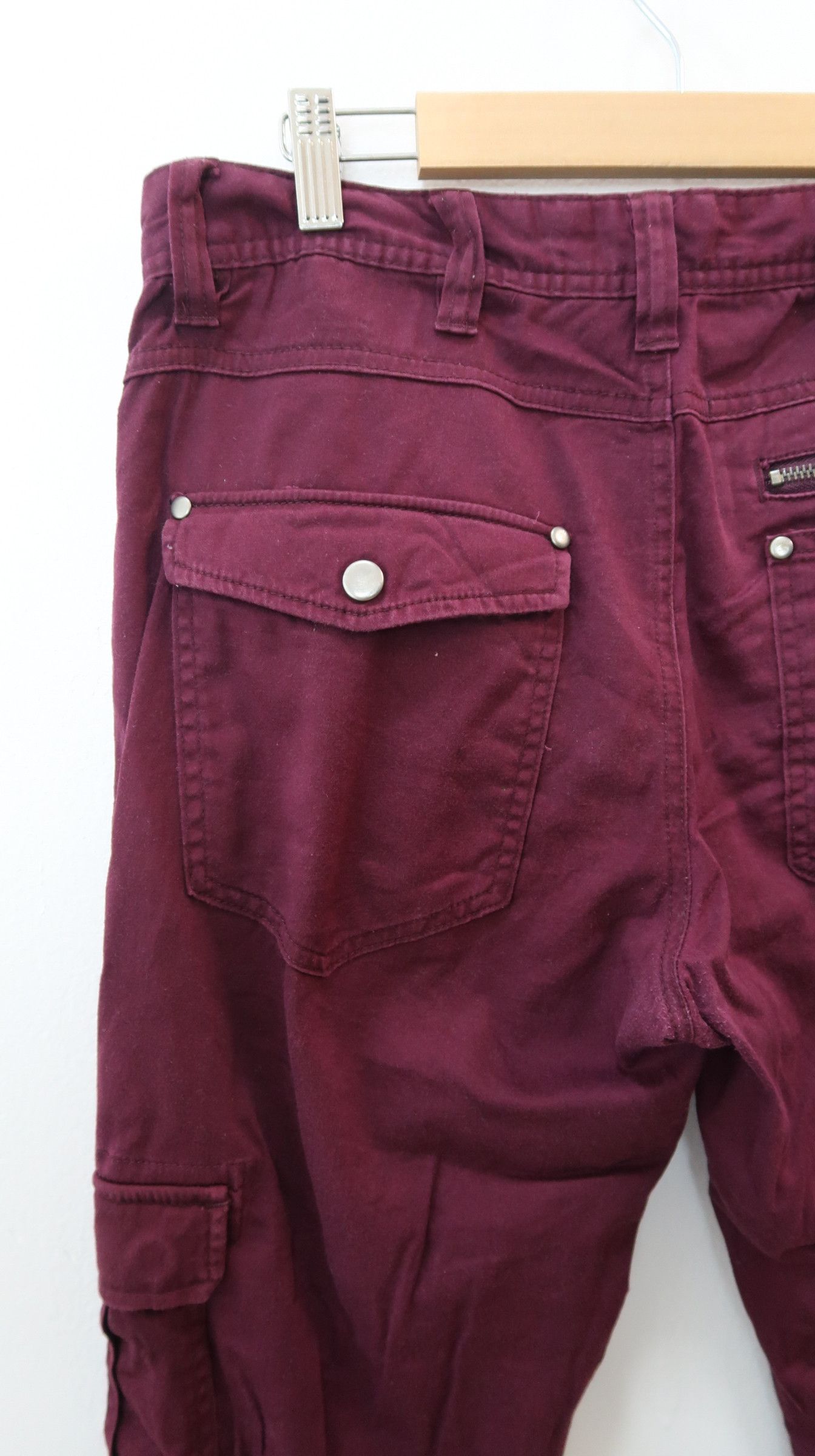 semanticdesign Semantic Design Multipocket Regular Fit Cargo Pants Size US 31 - 11 Thumbnail