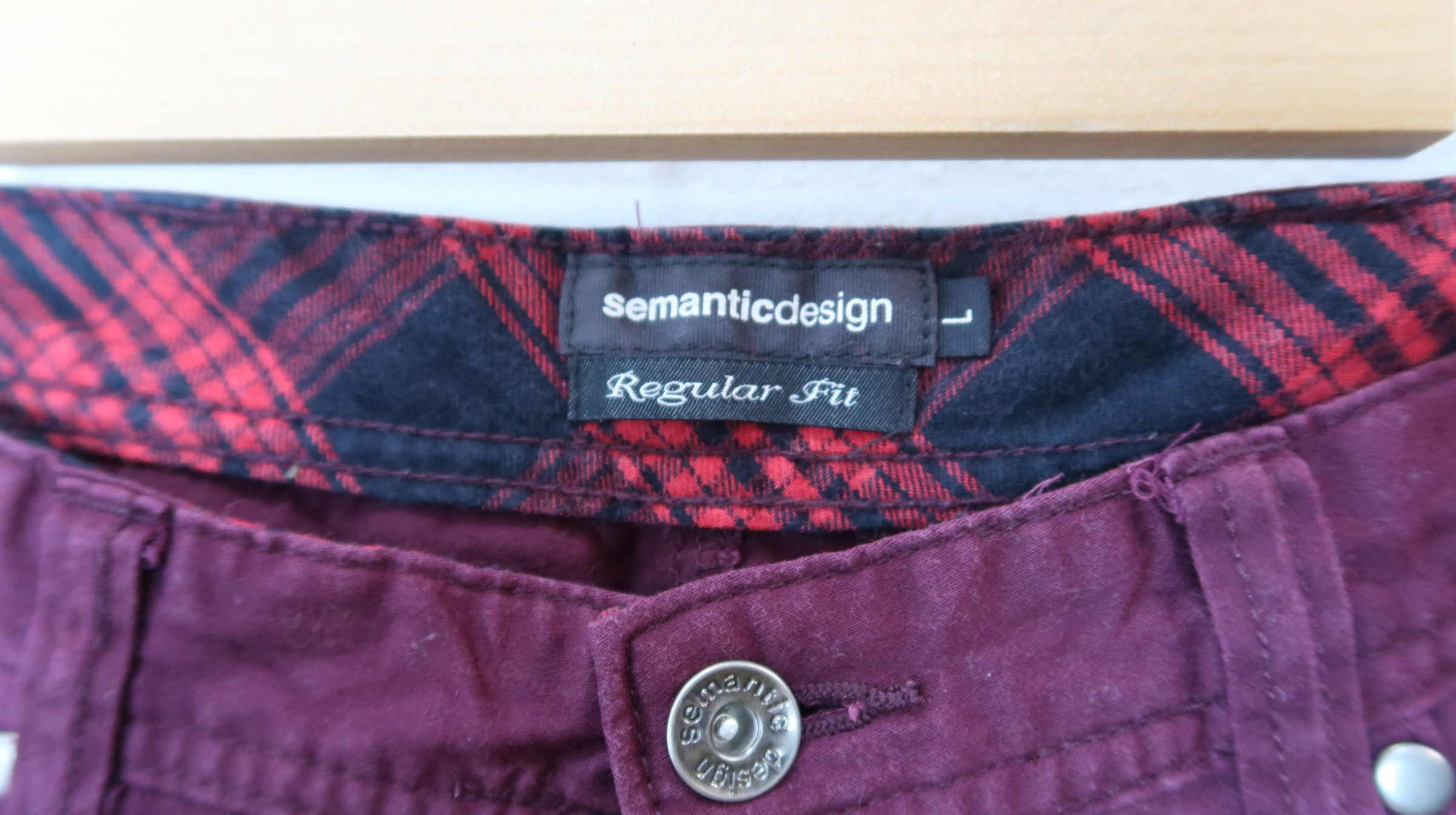 semanticdesign Semantic Design Multipocket Regular Fit Cargo Pants Size US 31 - 9 Thumbnail