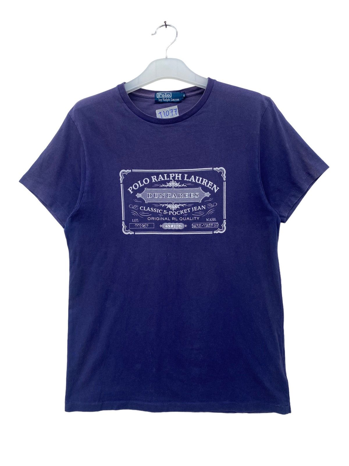 Vintage Polo Ralph Lauren Spellout Sun Faded Tees