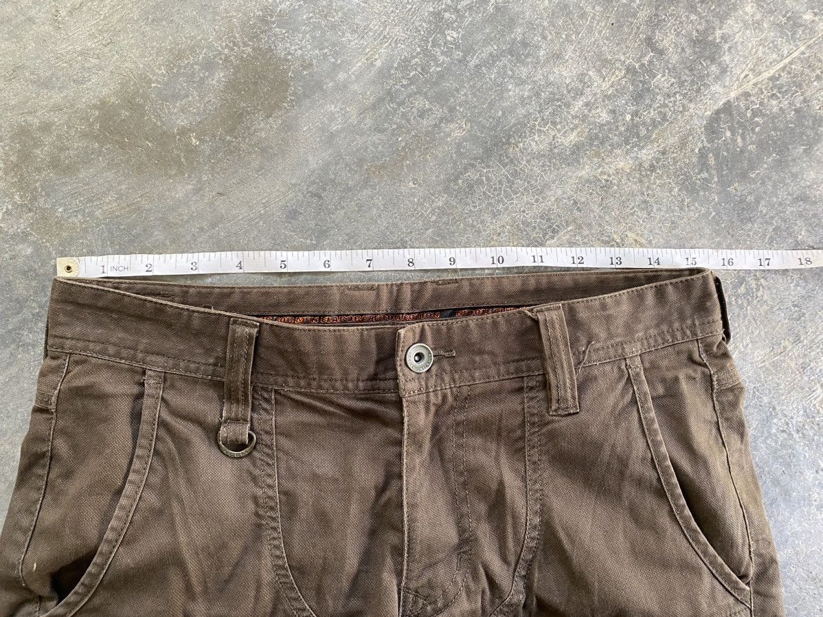 Nicole Club Vtg Nicole For Men Flare Cargos multipocket crop Size US 30 / EU 46 - 15 Thumbnail