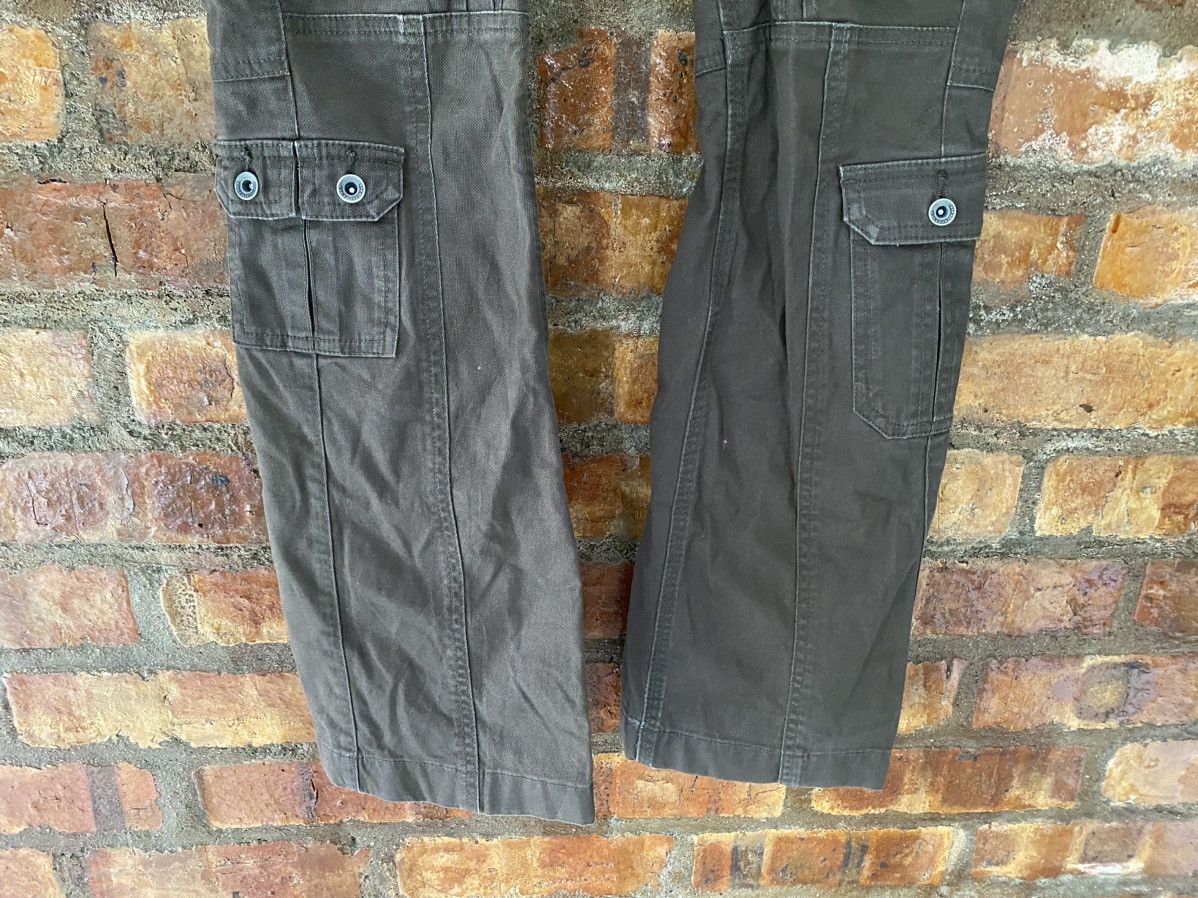 Nicole Club Vtg Nicole For Men Flare Cargos multipocket crop Size US 30 / EU 46 - 6 Thumbnail