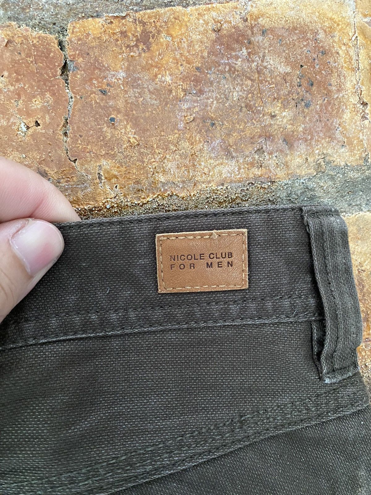 Nicole Club Vtg Nicole For Men Flare Cargos multipocket crop Size US 30 / EU 46 - 12 Thumbnail