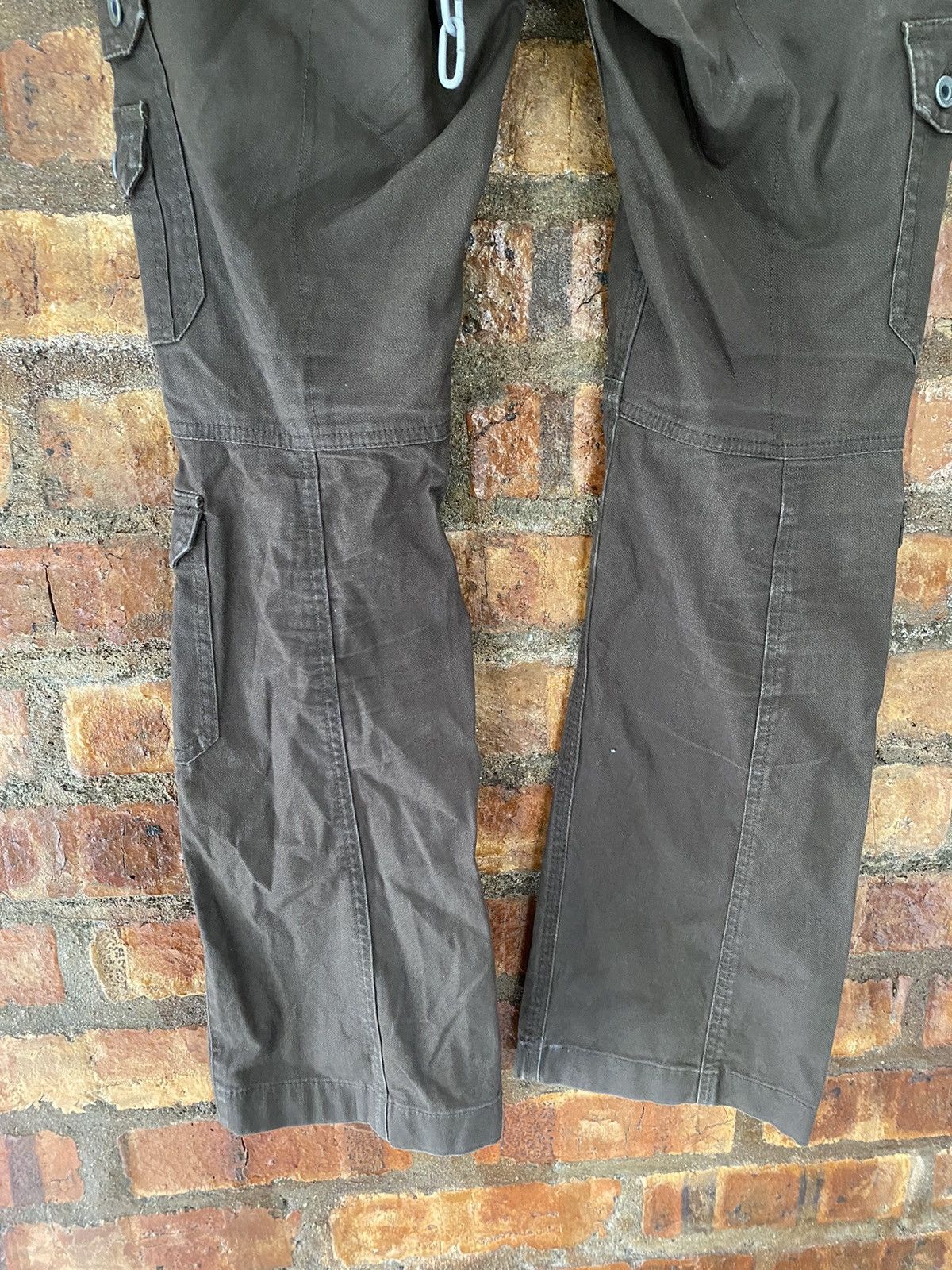 Nicole Club Vtg Nicole For Men Flare Cargos multipocket crop Size US 30 / EU 46 - 11 Thumbnail