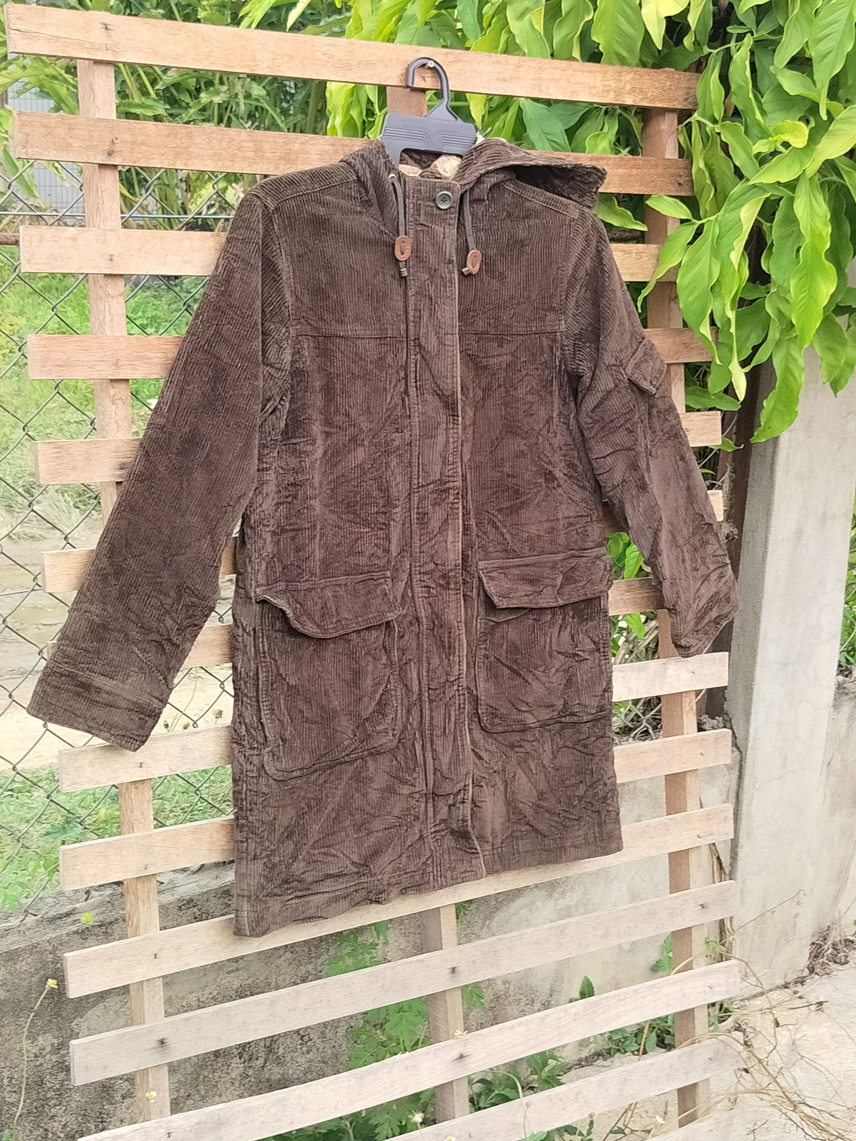 Eddie Bauer EDDIE BAUER CONDUROY HOODIE Size S / US 4 / IT 40 - 3 Thumbnail