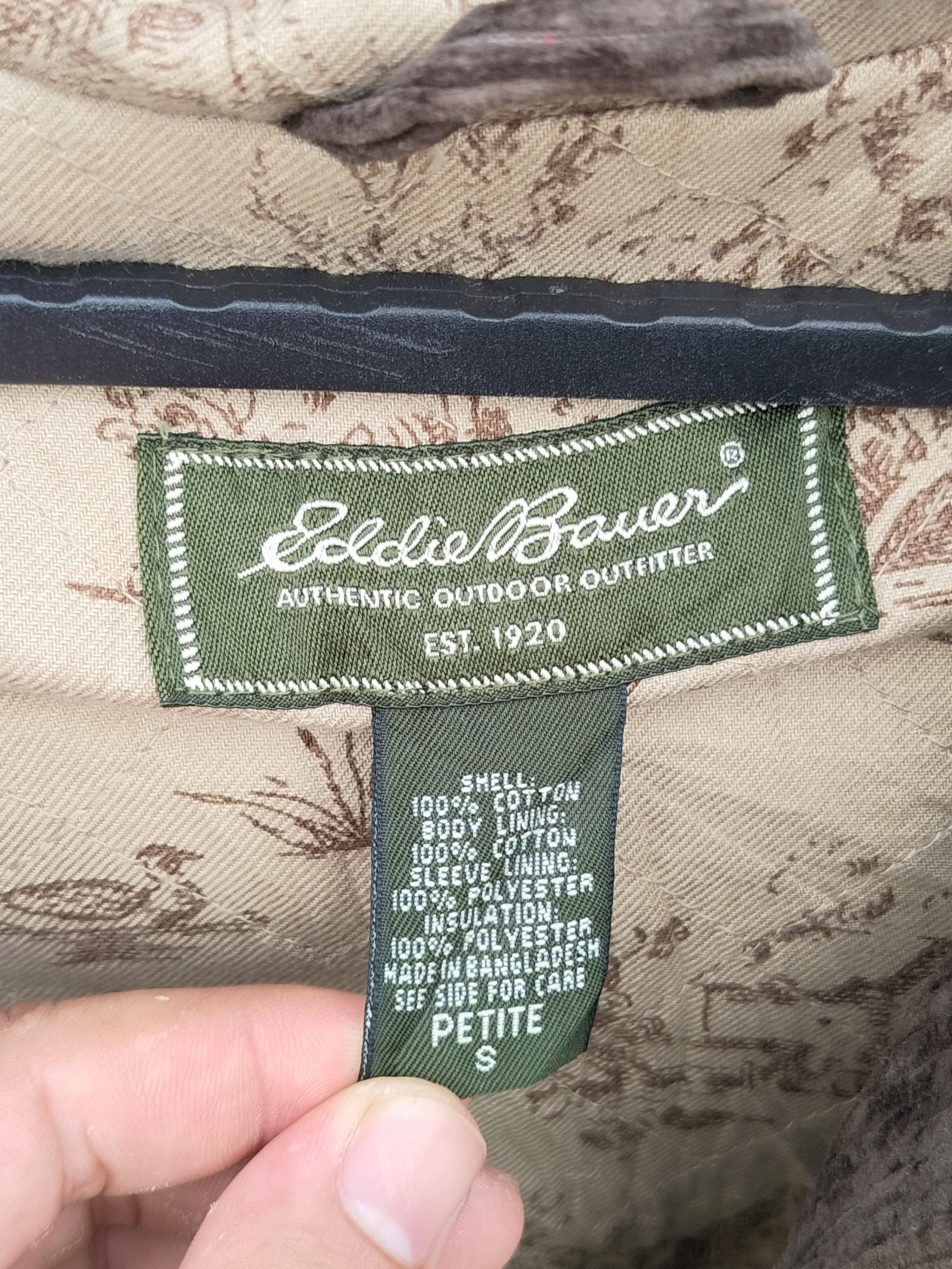 Eddie Bauer EDDIE BAUER CONDUROY HOODIE Size S / US 4 / IT 40 - 5 Thumbnail