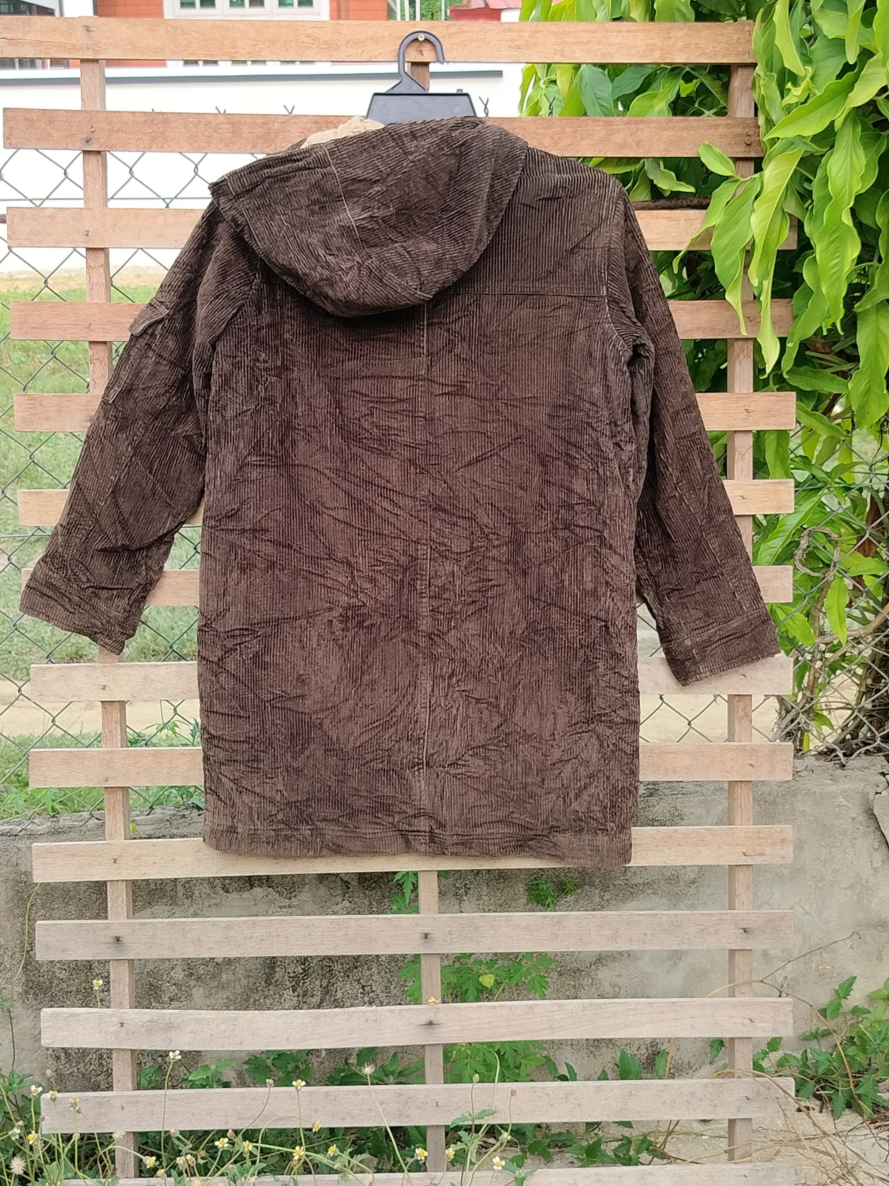Eddie Bauer EDDIE BAUER CONDUROY HOODIE Size S / US 4 / IT 40 - 10 Thumbnail