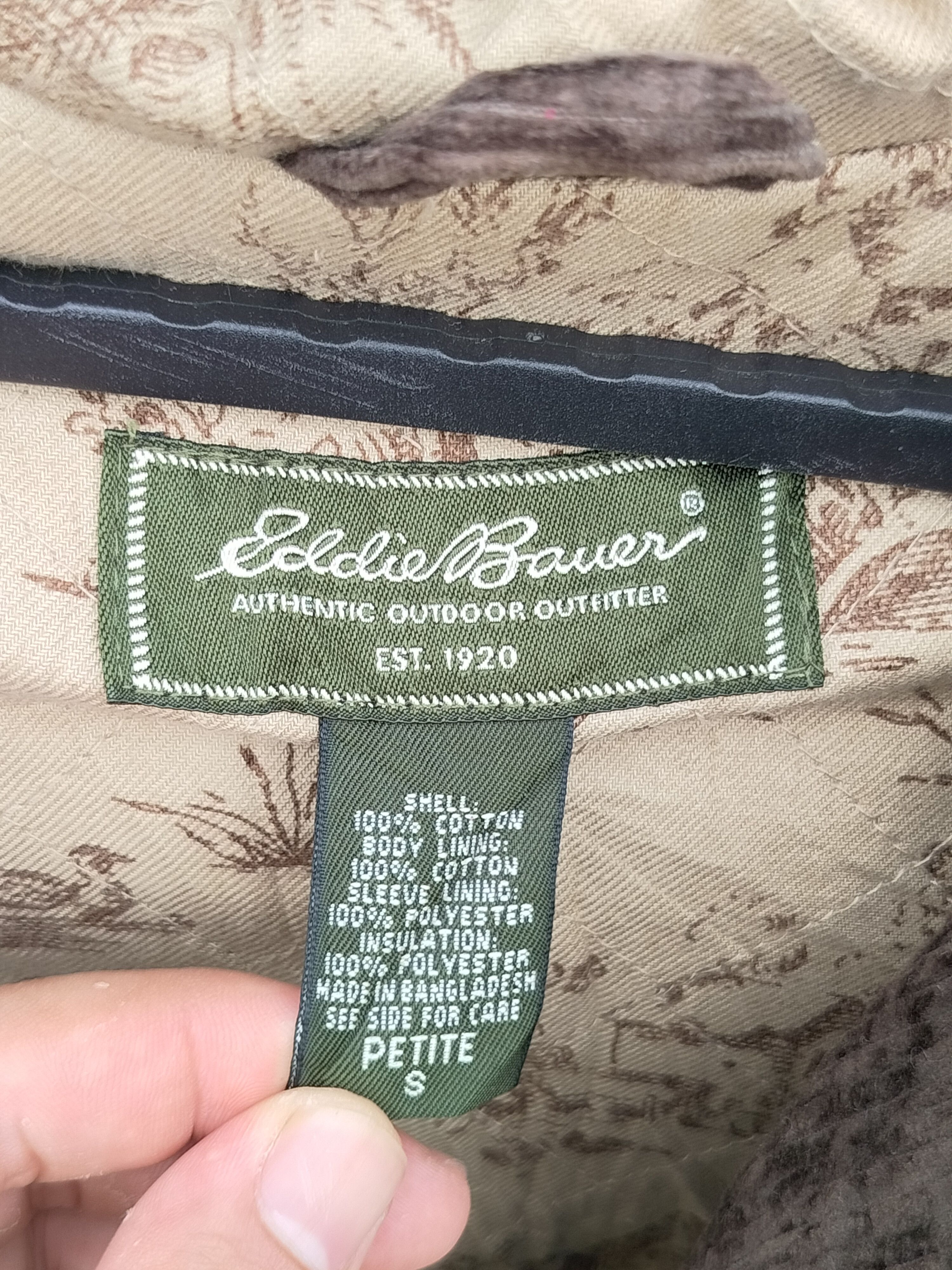 Eddie Bauer EDDIE BAUER CONDUROY HOODIE Size S / US 4 / IT 40 - 4 Thumbnail