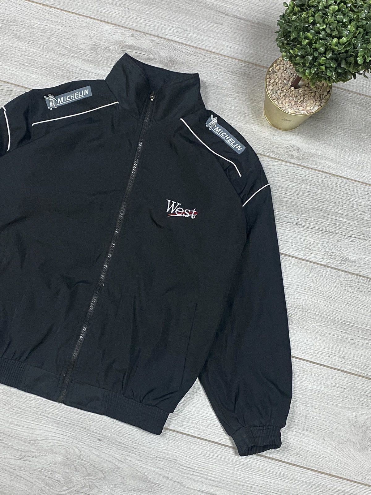 Mercedes-Benz Warsteiner reversible Mercedes vintage racing jacket RARE Size US XL / EU 56 / 4 - 11 Thumbnail