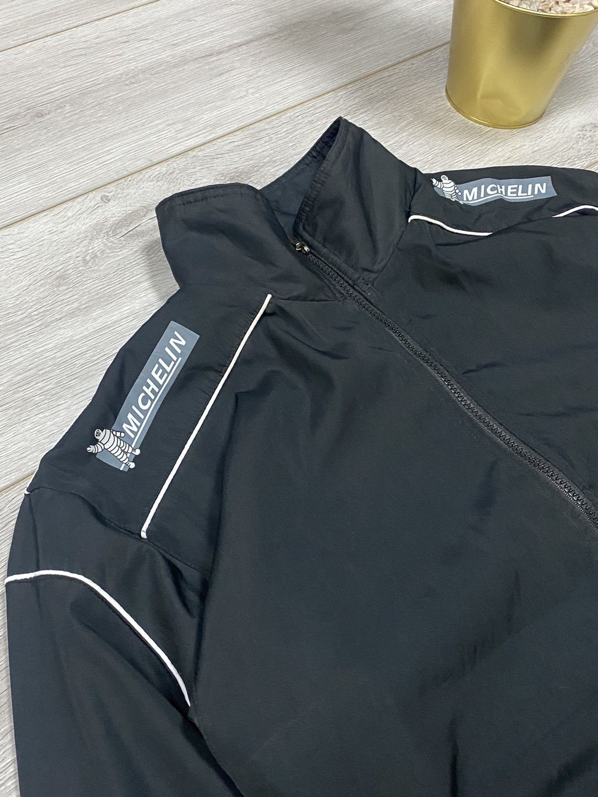 Mercedes-Benz Warsteiner reversible Mercedes vintage racing jacket RARE Size US XL / EU 56 / 4 - 5 Thumbnail