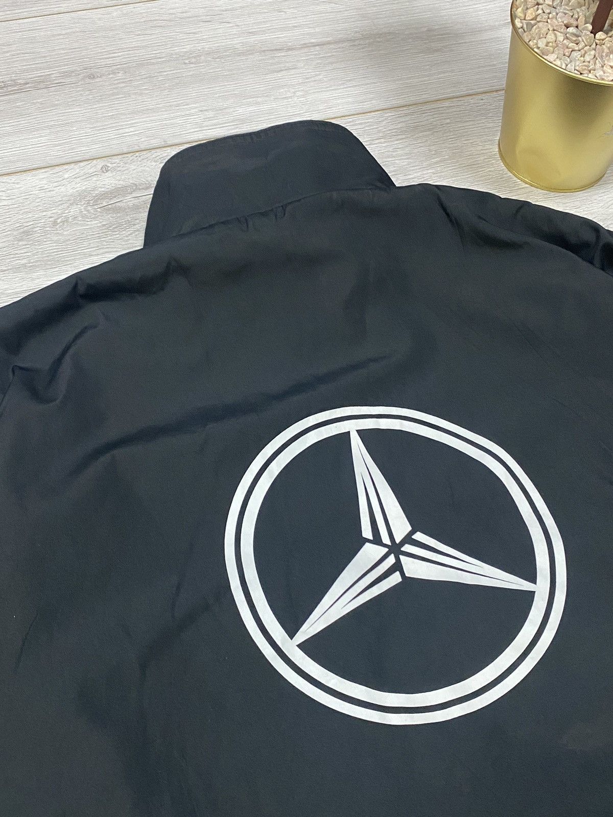 Mercedes-Benz Warsteiner reversible Mercedes vintage racing jacket RARE Size US XL / EU 56 / 4 - 12 Thumbnail
