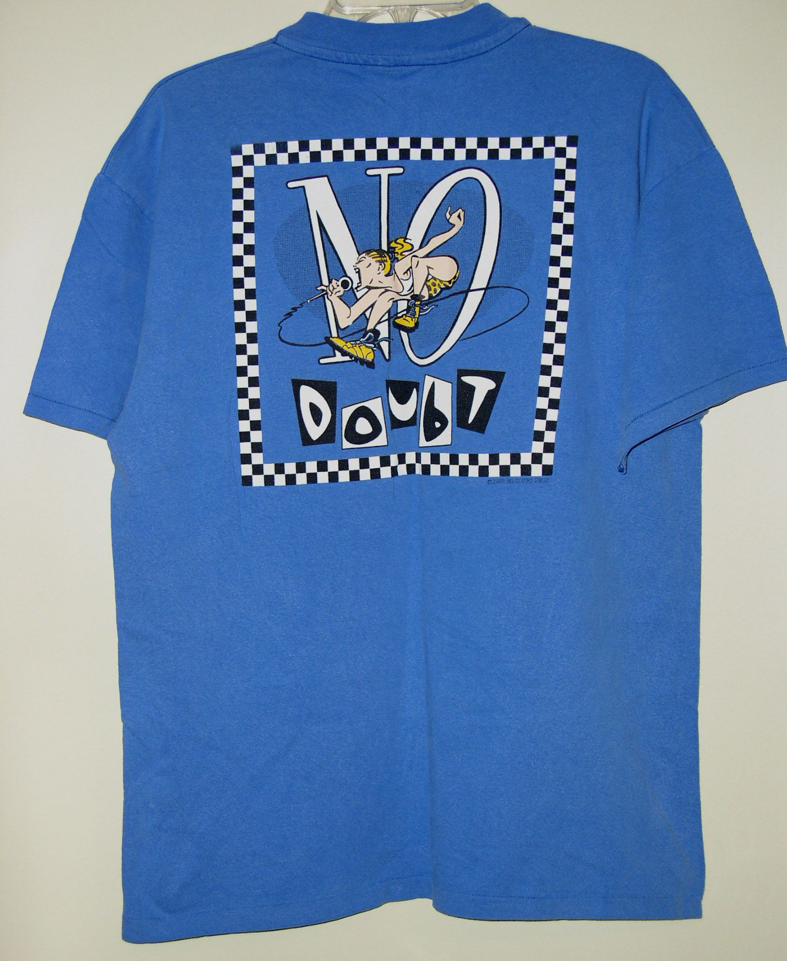 Vintage No Doubt Concert Tour T Shirt Vintage 1991 Single Stitched Size US L / EU 52-54 / 3 - 2 Thumbnail