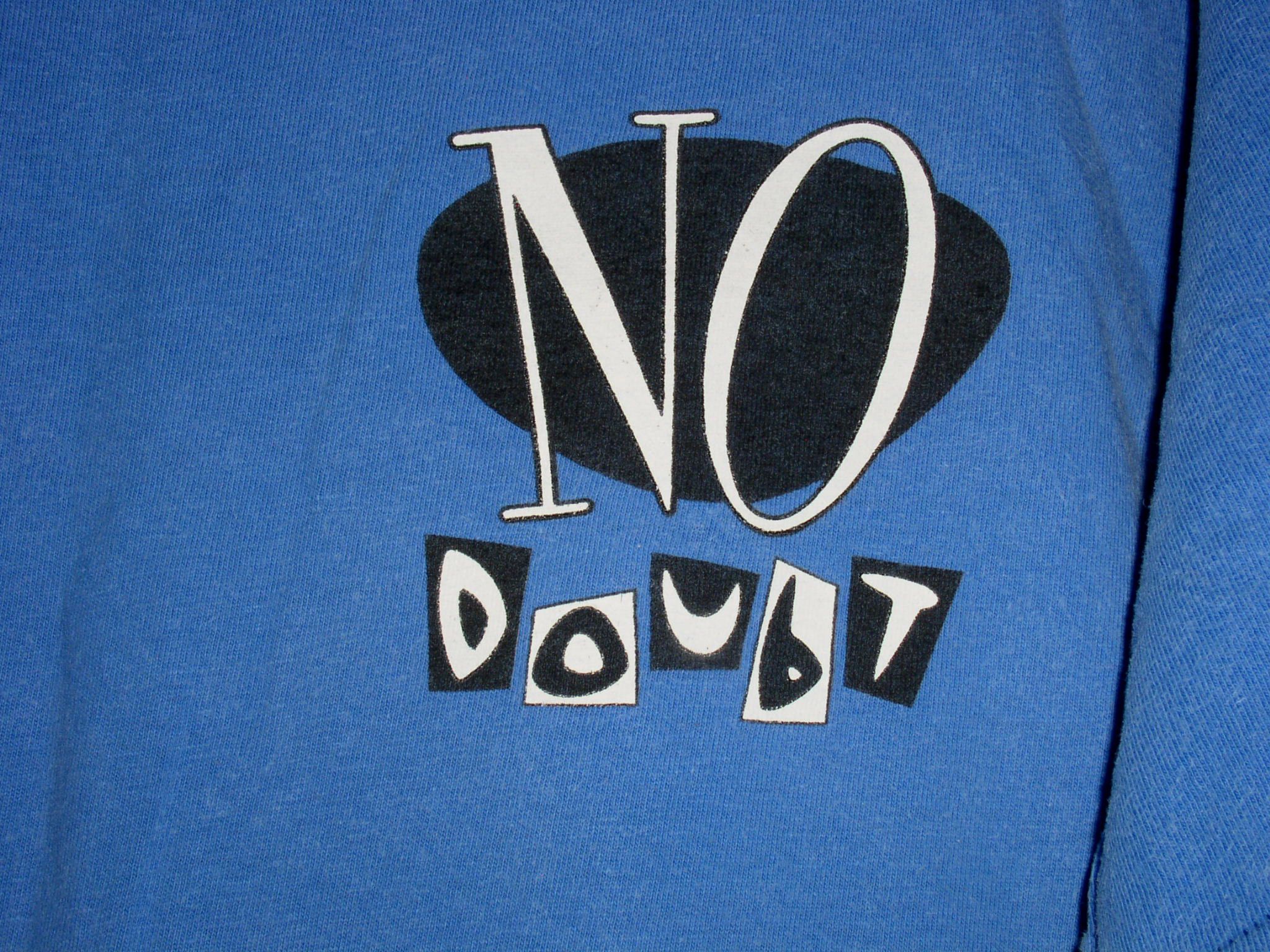 Vintage No Doubt Concert Tour T Shirt Vintage 1991 Single Stitched Size US L / EU 52-54 / 3 - 3 Thumbnail