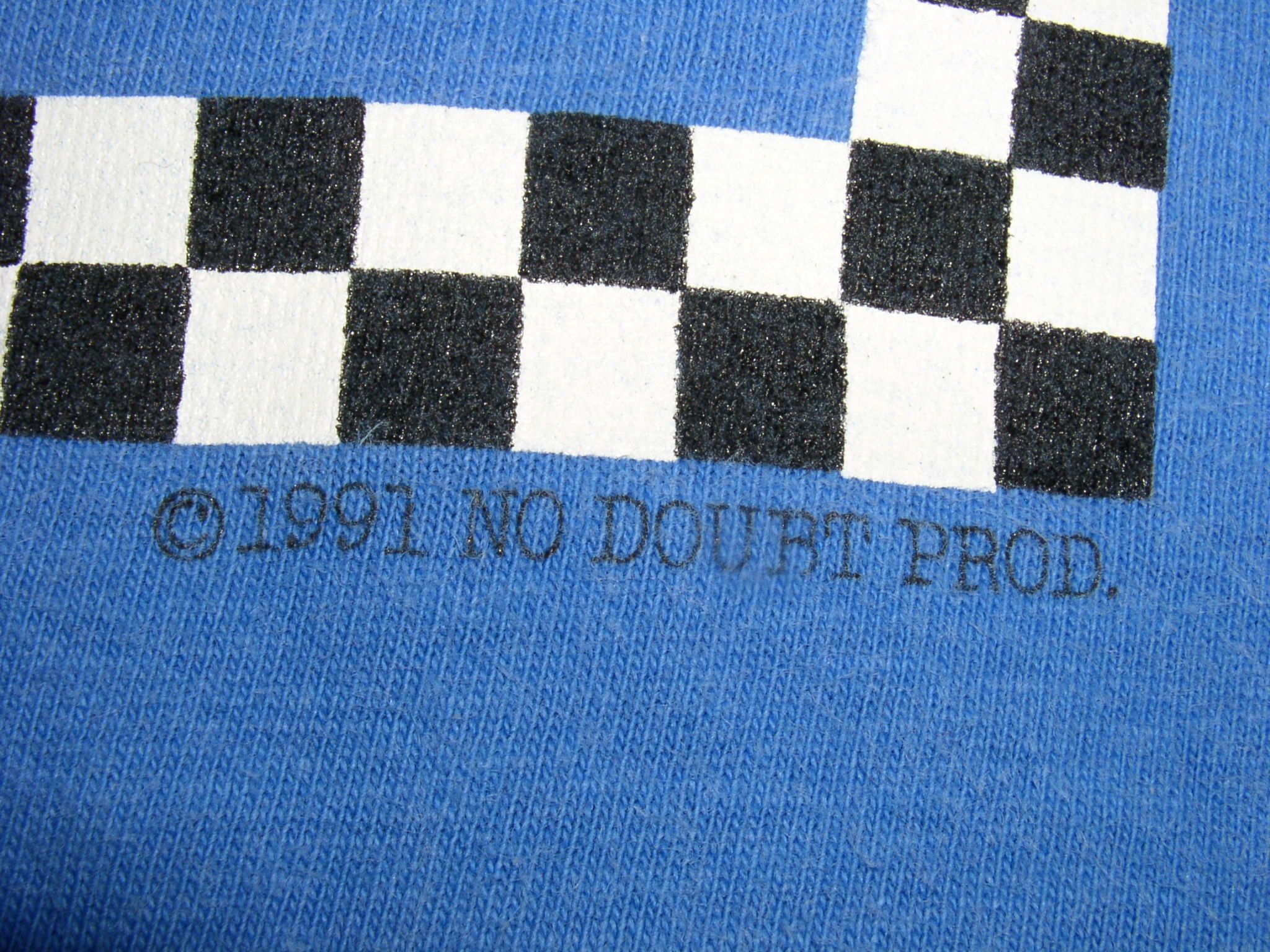Vintage No Doubt Concert Tour T Shirt Vintage 1991 Single Stitched Size US L / EU 52-54 / 3 - 5 Thumbnail