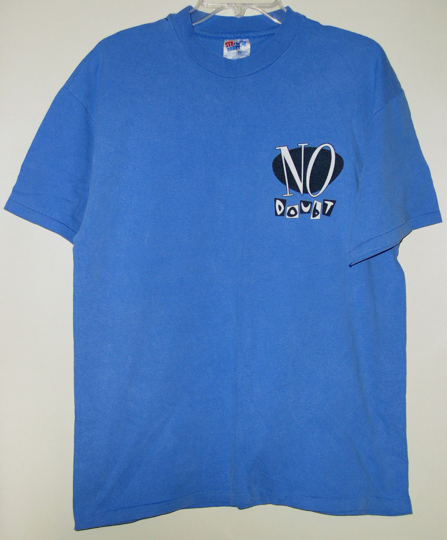 Vintage No Doubt Concert Tour T Shirt Vintage 1991 Single Stitched Size US L / EU 52-54 / 3 - 1 Thumbnail