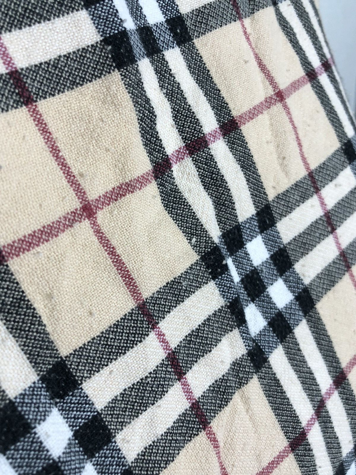Burberry × Japanese Brand × Vintage 🔥BEST OFFER Burberry London Nova Check bath towel big size Size ONE SIZE - 6 Thumbnail