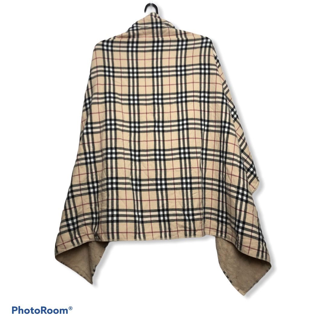 Burberry × Japanese Brand × Vintage 🔥BEST OFFER Burberry London Nova Check bath towel big size Size ONE SIZE - 2 Thumbnail