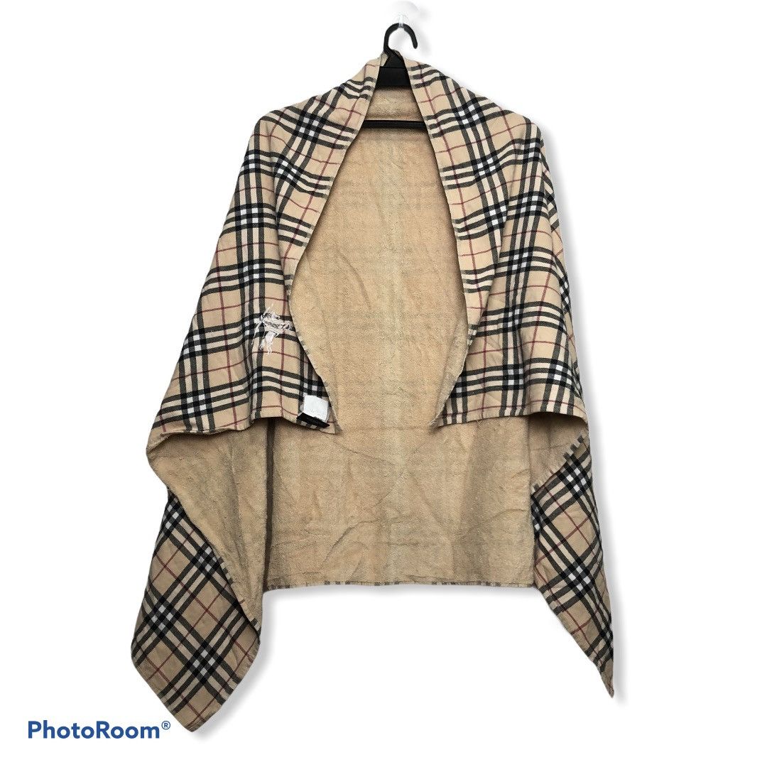 Burberry × Japanese Brand × Vintage 🔥BEST OFFER Burberry London Nova Check bath towel big size Size ONE SIZE - 1 Thumbnail