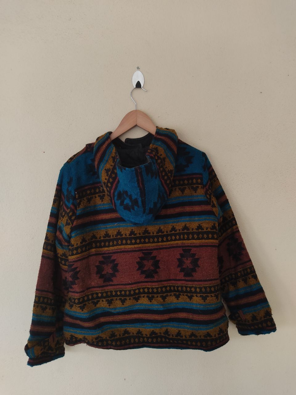 Japanese Brand × Vintage Multicoloured Hoodie Kapital Style Size US M / EU 48-50 / 2 - 2 Thumbnail