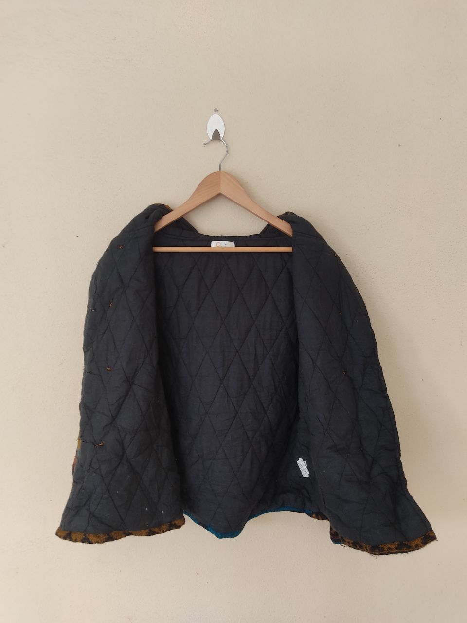 Japanese Brand × Vintage Multicoloured Hoodie Kapital Style Size US M / EU 48-50 / 2 - 3 Thumbnail