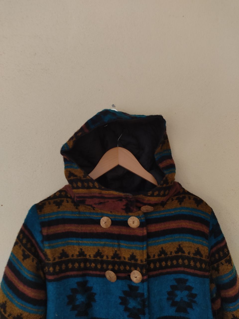 Japanese Brand × Vintage Multicoloured Hoodie Kapital Style Size US M / EU 48-50 / 2 - 4 Thumbnail