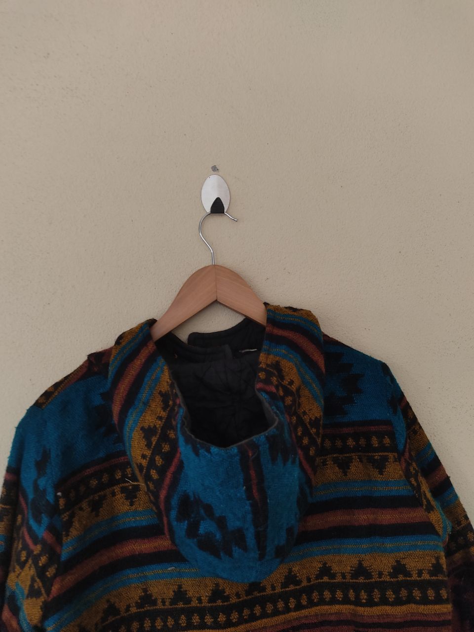 Japanese Brand × Vintage Multicoloured Hoodie Kapital Style Size US M / EU 48-50 / 2 - 5 Thumbnail