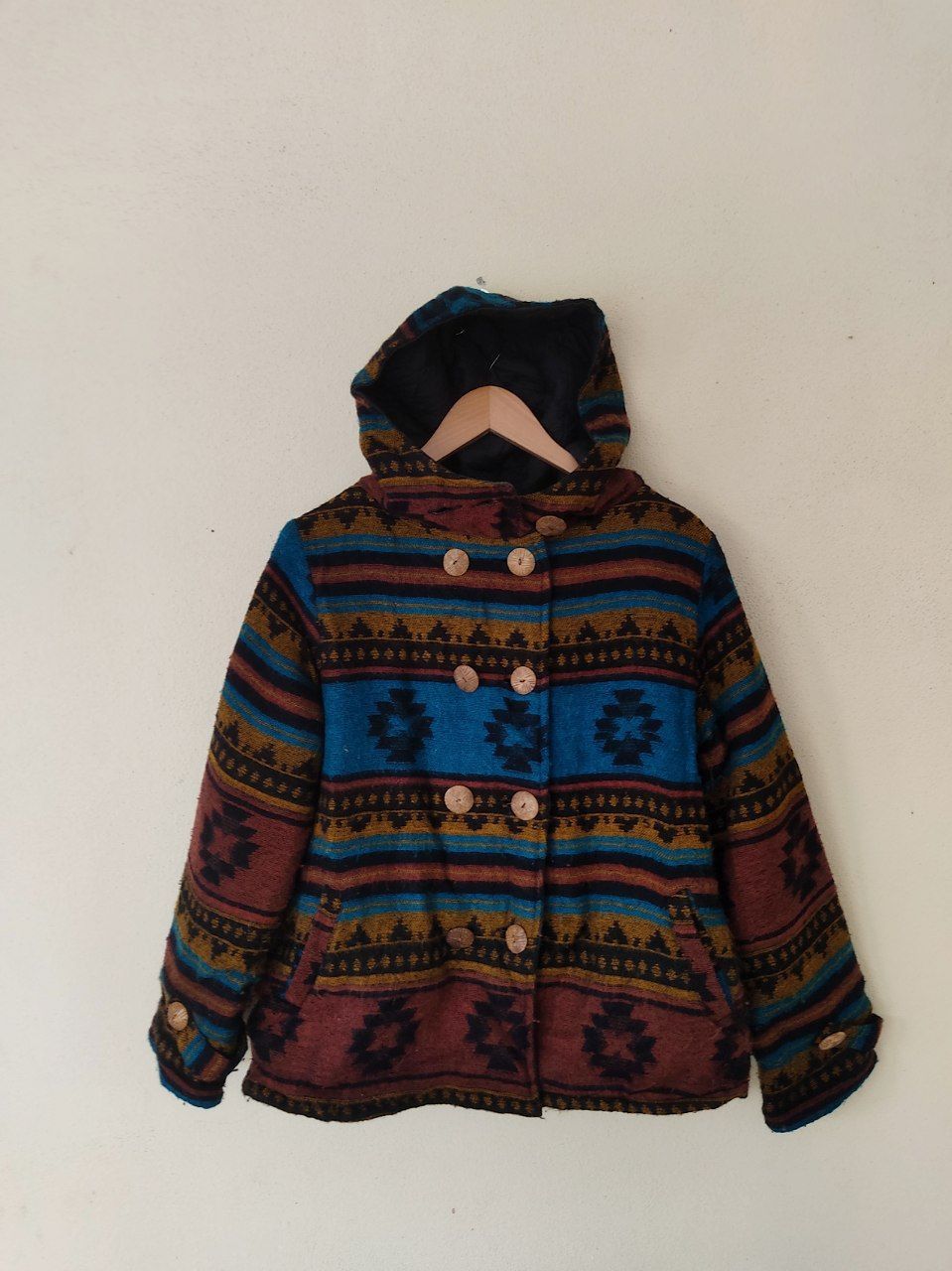 Japanese Brand × Vintage Multicoloured Hoodie Kapital Style Size US M / EU 48-50 / 2 - 1 Thumbnail