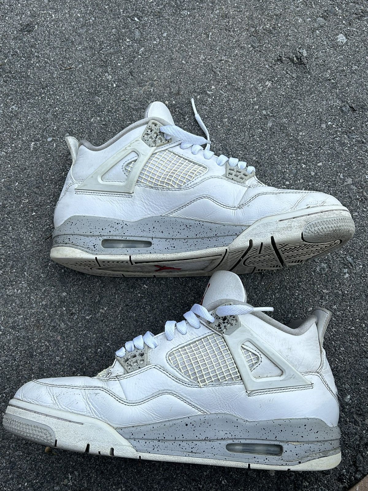 jordan 4 white and black oreo