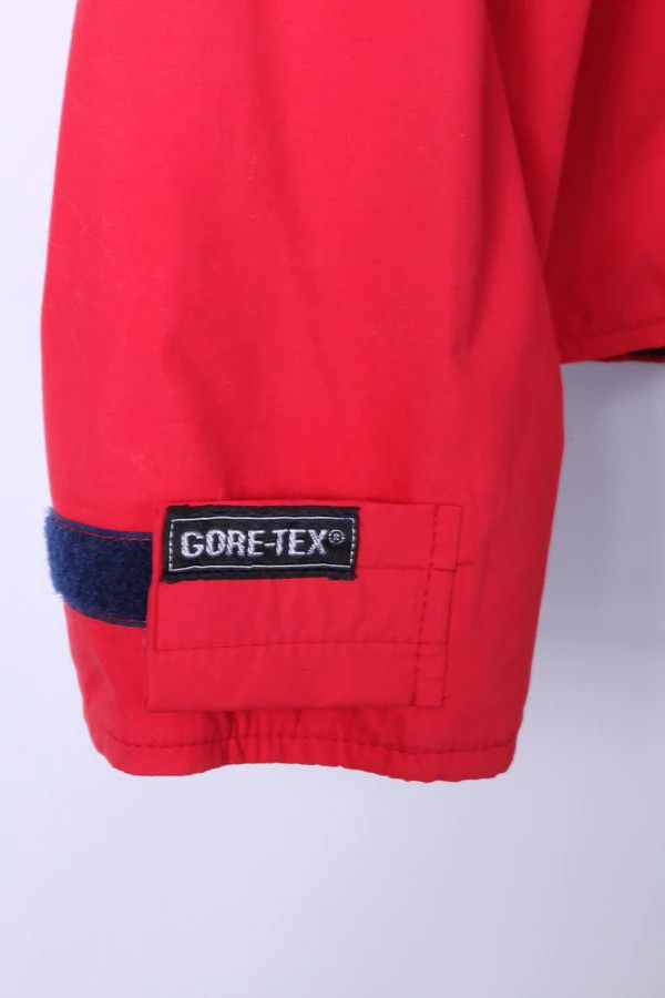 Vintage Rukka Mens M Jacket Red Nylon Gore-Tex Outdoor 0558 Size US M / EU 48-50 / 2 - 4 Thumbnail