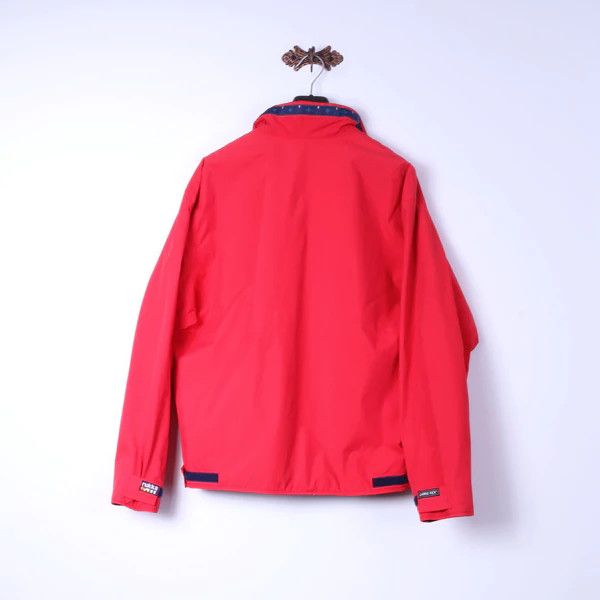 Vintage Rukka Mens M Jacket Red Nylon Gore-Tex Outdoor 0558 Size US M / EU 48-50 / 2 - 7 Thumbnail