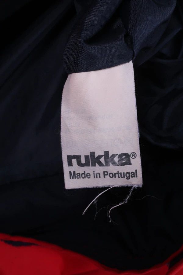 Vintage Rukka Mens M Jacket Red Nylon Gore-Tex Outdoor 0558 Size US M / EU 48-50 / 2 - 6 Thumbnail