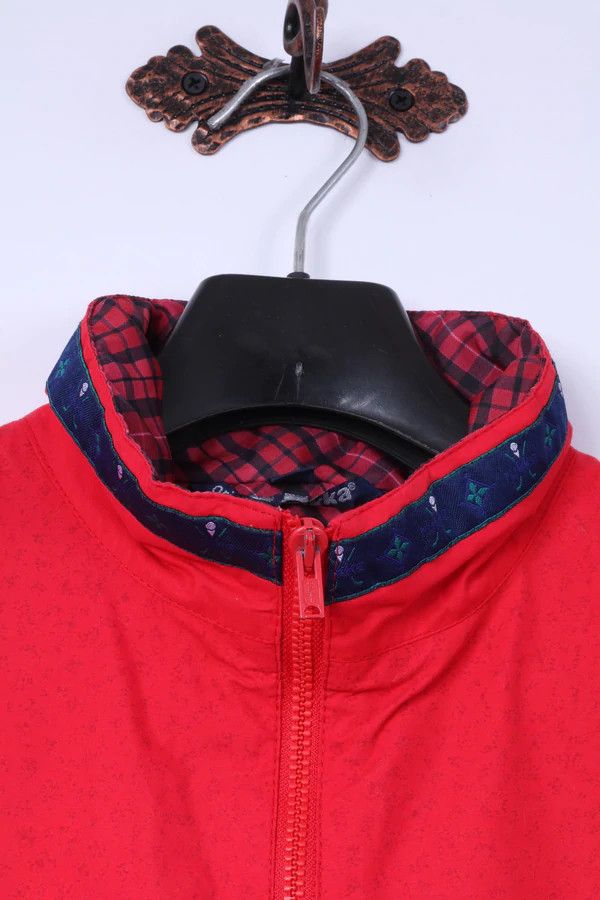 Vintage Rukka Mens M Jacket Red Nylon Gore-Tex Outdoor 0558 Size US M / EU 48-50 / 2 - 3 Thumbnail