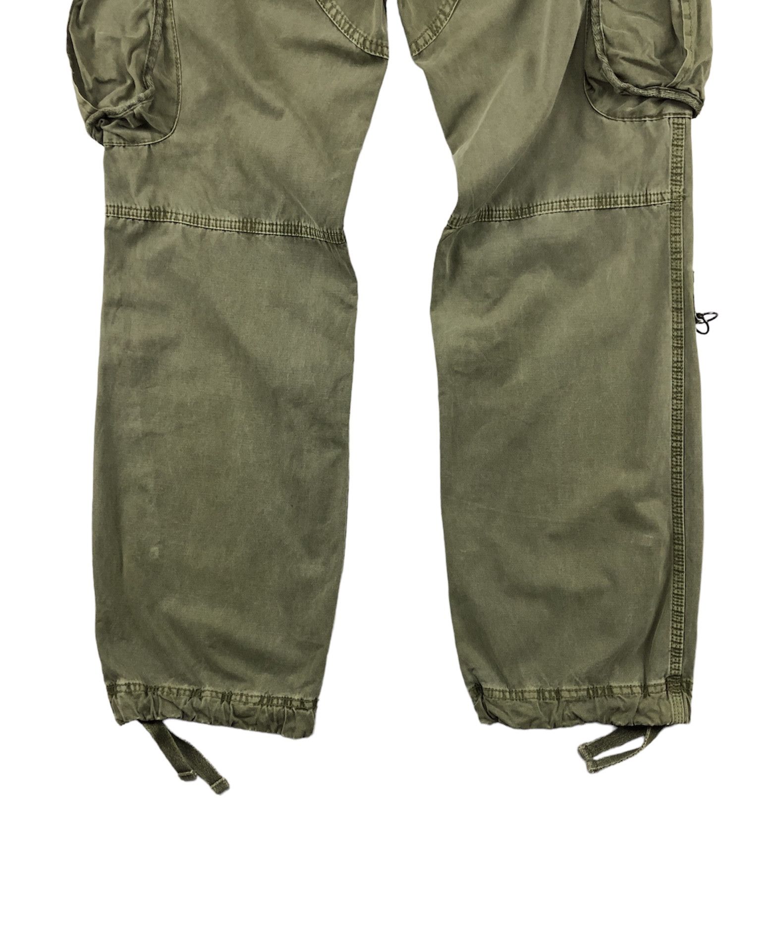 Japanese Brand Military Tactical Utility Uniqlo Side Pockets Cargo Pants Size US 30 / EU 46 - 8 Thumbnail