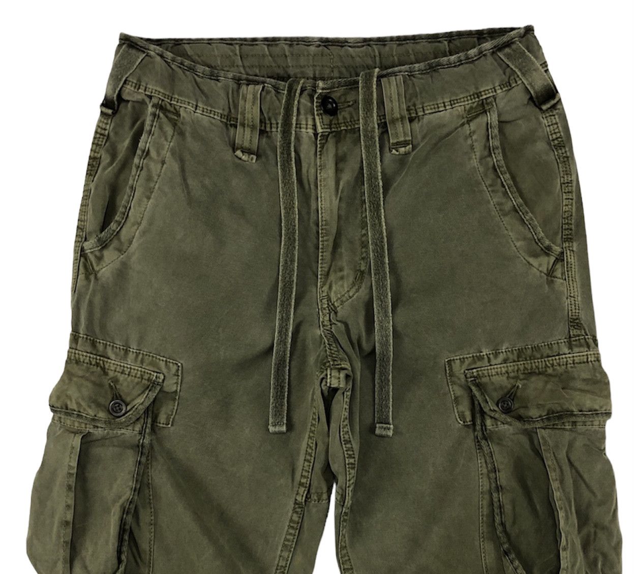 Japanese Brand Military Tactical Utility Uniqlo Side Pockets Cargo Pants Size US 30 / EU 46 - 7 Thumbnail