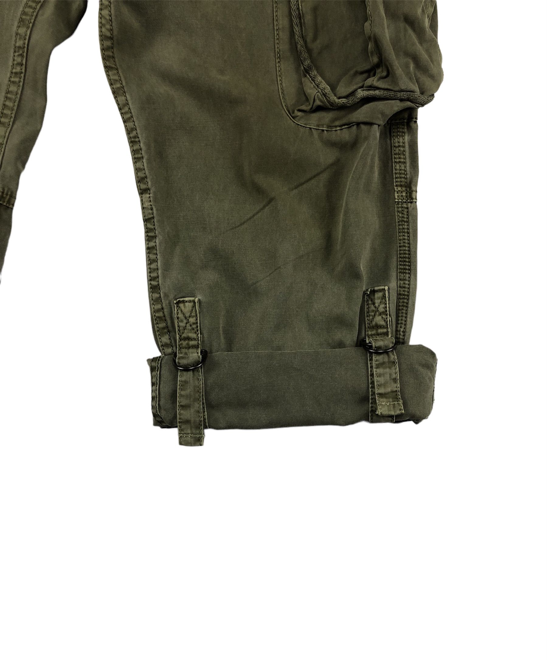 Japanese Brand Military Tactical Utility Uniqlo Side Pockets Cargo Pants Size US 30 / EU 46 - 4 Thumbnail